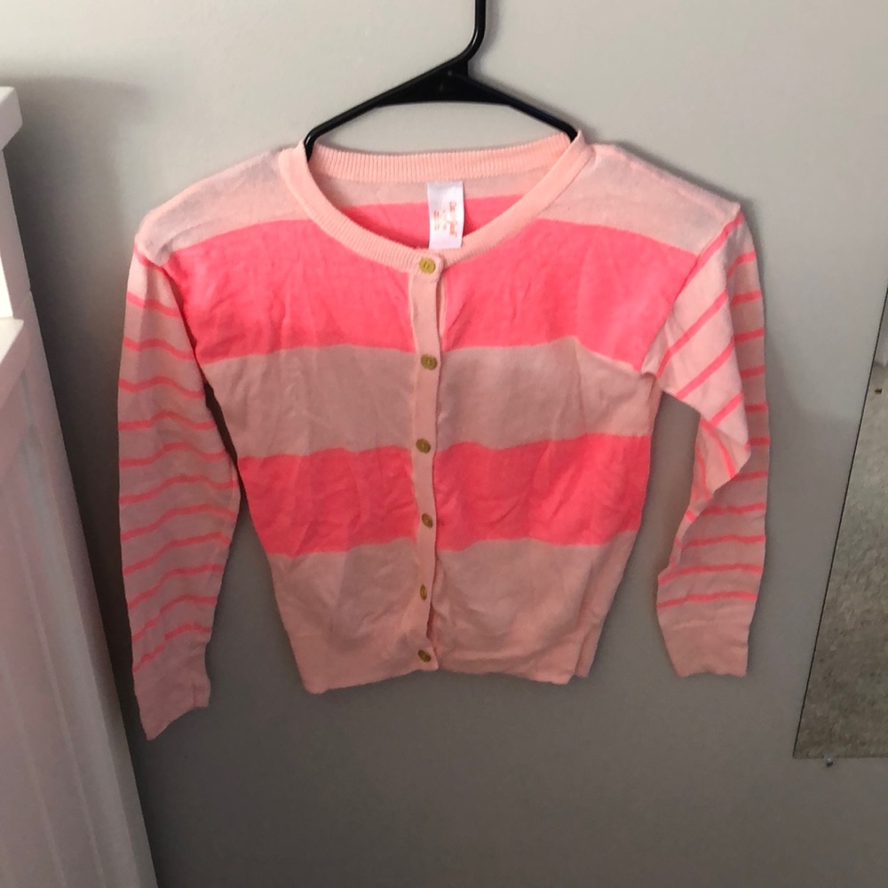Pink sweater kids